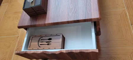 میز پذیرایی میز مارکت مدل چستر مجموعه 4 عددی