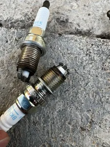 تجریه خرید شمع خودرو ان جی کی مدل دو پلاتین بسته 4 عددی