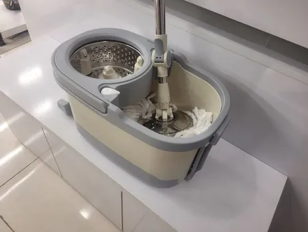 ست سطل و زمین شوی شاین مدل دیاموند