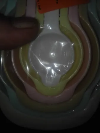 ست پیمانه اندازه‌گیری مدل رنگارنگ مجموعه 6 عددی