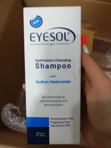تجریه خرید شامپو شست‌وشوی پلک و مژه آیسول مدل Ophthalmic حجم 125 میلی‌لیتر