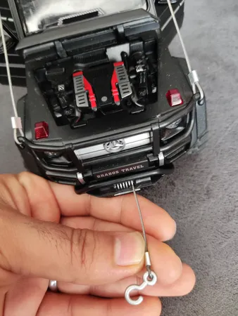 ماشین بازی مدل فلزی بنز جی کلاس آفرود