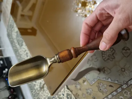 قاشق آجیل خوری مدل sertas