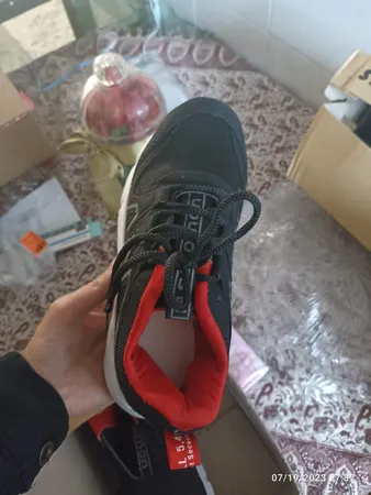 کفش مخصوص پیاده روی پسرانه مدل WALKING کد BK رنگ مشکی