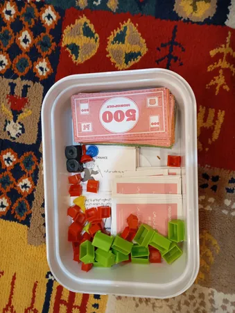 بازی فکری فکرآوران مدل Monopoly