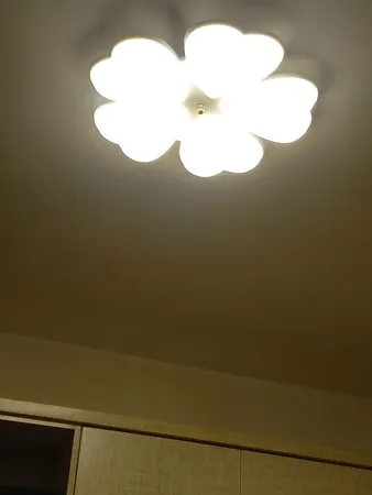 لوستر 5 شعله مدل قلب