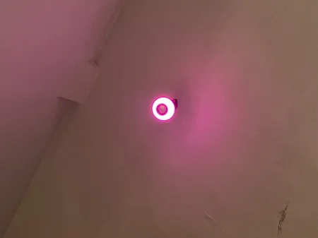 لامپ هوشمند و اسپیکر بلوتوثی مدل led music blub کد HB-61