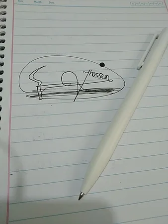 خودکار شیائومی مدل jel ink کد MJZXBO1WC