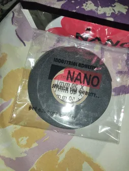 چسب دو طرفه یک سانت عرض پنج متر طول