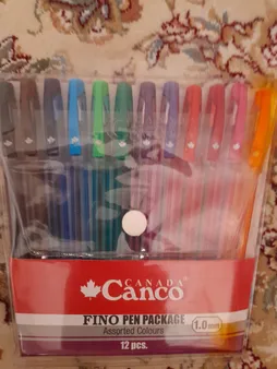 خودکار 12 رنگ کنکو مدل فینو