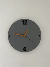 تجریه خرید ساعت دیواری چشمه نور مدل H8012