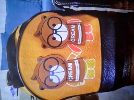 کوله پشتی بچگانه مدل عینکی