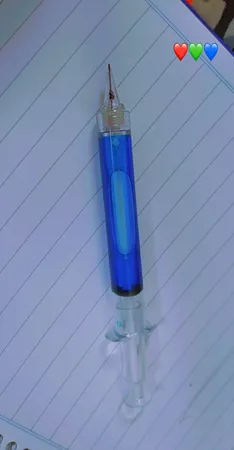 مداد نوکی 0.5 میلی متری طرح آمپول کد 009