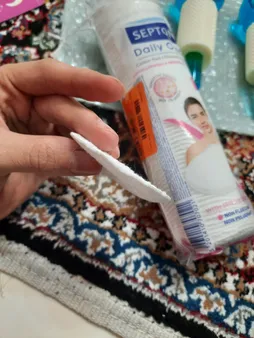 پد آرایشی دو طرفه سپتونا مدل Daily Clean بسته 70 عددی