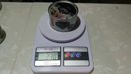 کنسرو ماهی تن در روغن ساپریم - 200 گرم