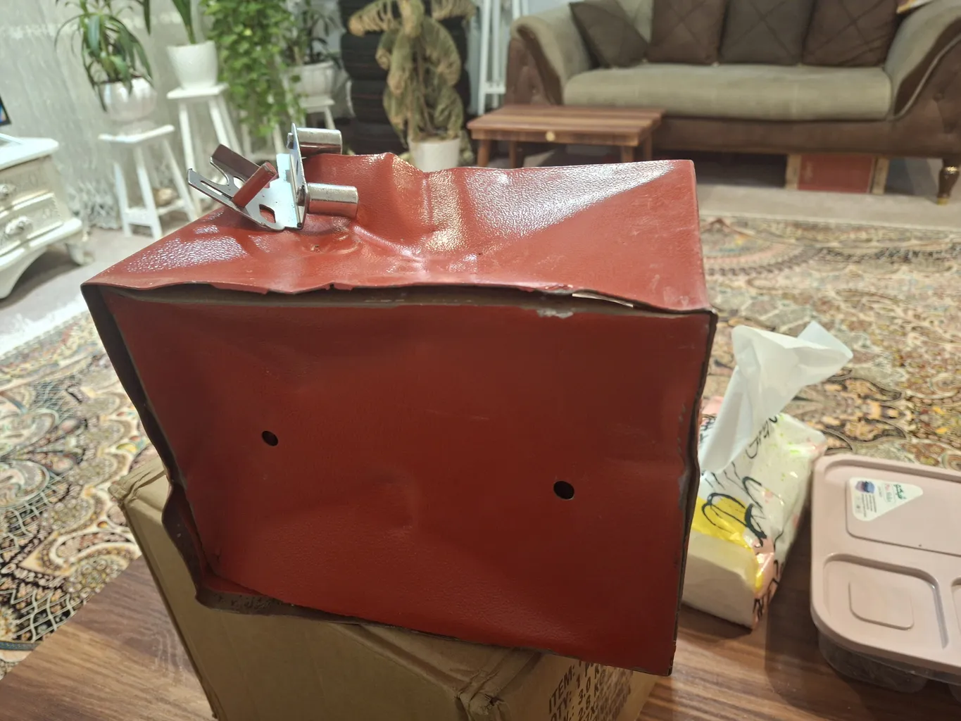 صندوق الکترونیکی تایگر کینگ مدل TG-SFB230