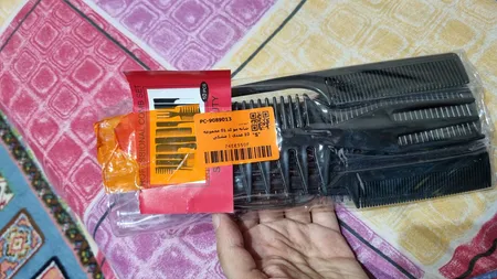 شانه مو کد 01 مجموعه 10 عددی