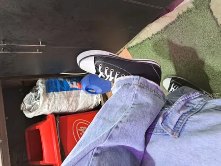 کفش راحتی مدل آل استار ساقدار رنگ مشکی