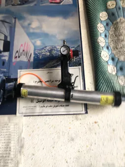 دستگاه چسب پلی یورتان بادی مدل D600