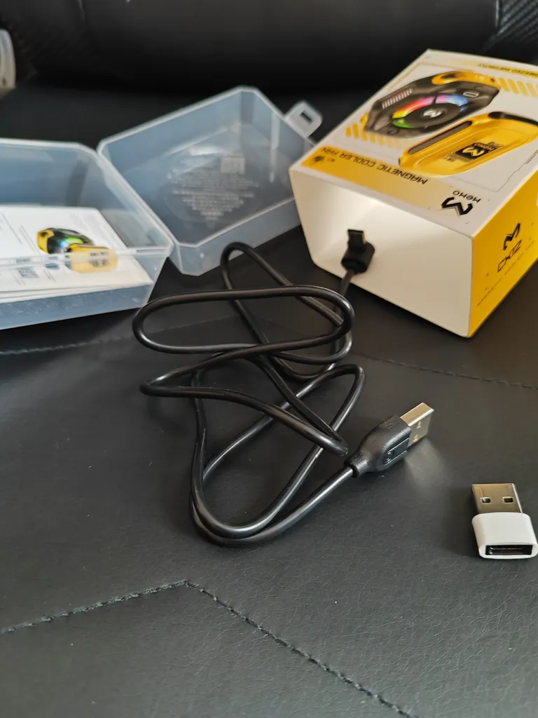 فن خنک کننده موبایل ممو مدل CX12 2025