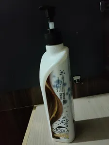 تجریه خرید ماسک مو کراتینه موزیلا مدل فاقد سولفات حجم 500 میلی لیتر