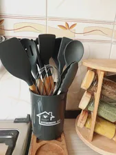 تجریه خرید سرویس کفگیر و ملاقه 12 پارچه کیچن ست مدل UNT45