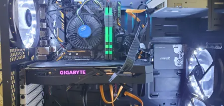 سیستم خنک کننده بادی دیپ کول مدل ICE EDGE MINI FS V2.0