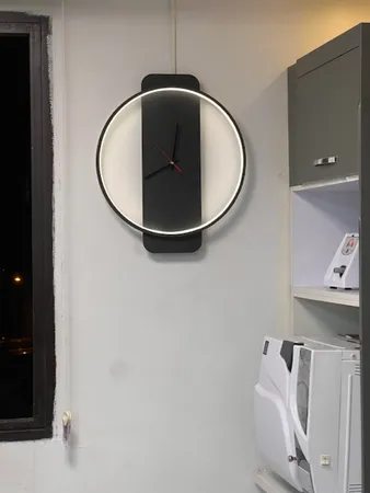 ساعت دیواری پادینا مدل مدرن کد WTH50