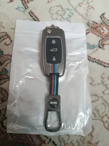 تجریه خرید کاور ریموت و سوئیچ خودرو ام آر جی مدل 415 طرح فلزی مناسب برای سمند