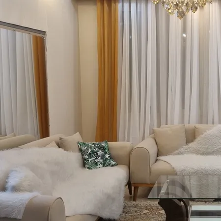 شال مبل مدل خز سایز 180x100 سانتی متر