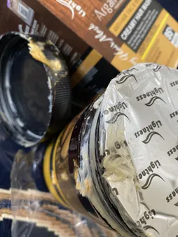 ماسک مو کراتینه لایتنس مدل فری سولفات حجم 1000 میلی لیتر