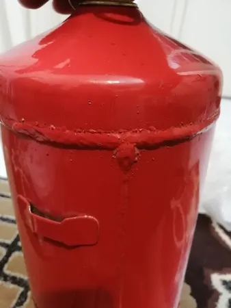 کپسول اتش نشانی پودری دژ 6 کیلوگرمی