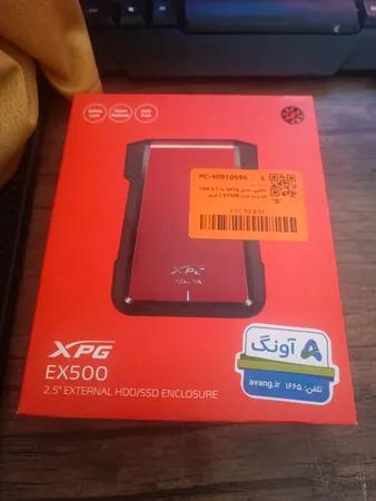 باکس تبدیل SATA به USB 3.1 ای دیتا مدل EX500