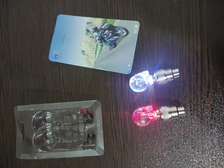 چراغ دوچرخه فایرفلایز مدل Skull بسته 2 عددی