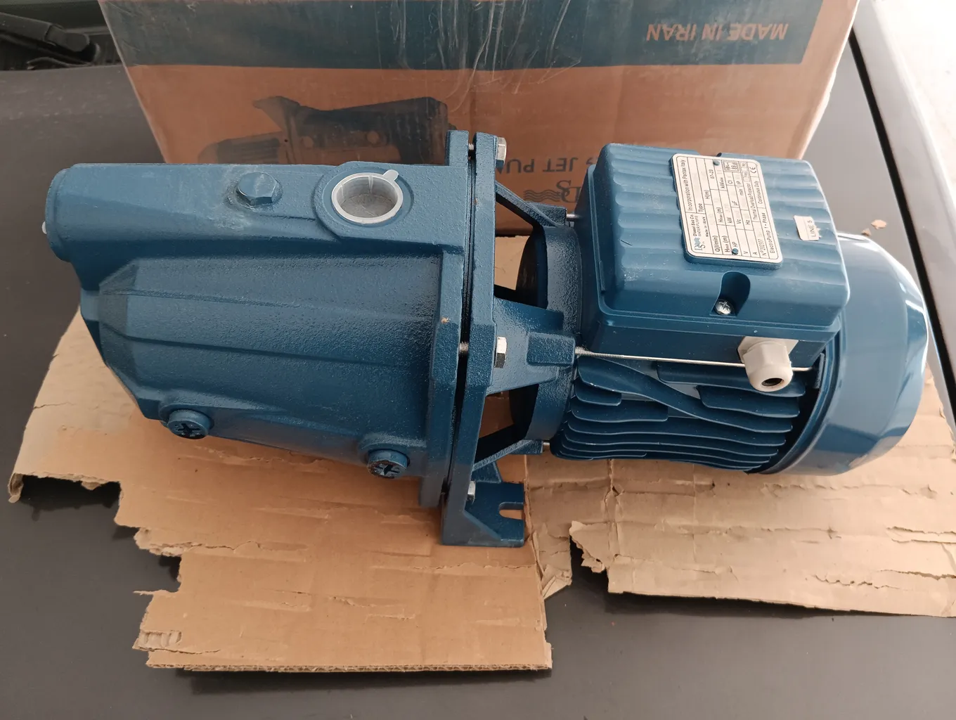 پمپ آب دیزل‌ساز مدل DAM100/00 S