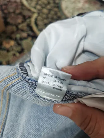 شلوار جین دخترانه پیپرتس مدل 2022