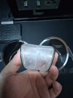 قاب کیلومتر خودرو امیر مدل کربن مناسب برای پراید صبا