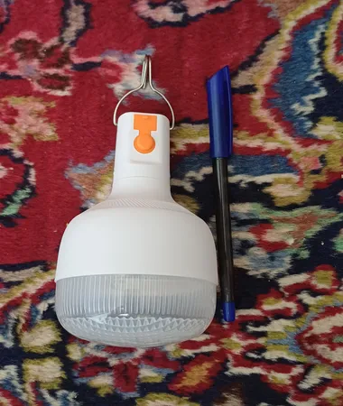 لامپ ال ای دی 20 وات آرسون مدل شارژی