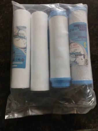 فیلتر دستگاه تصفیه آب آکوا پیورست مدل BL-S07 مجموعه 6 عددی به همراه فیلتر تصفیه آب آکوا پیورست مدل ممبران