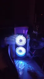 پنکه رومیزی مدل دو فن FH-666