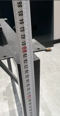 پایه میز مدل مینیمال بسته 2 عددی