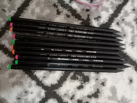 مداد مشکی آدمیرال مدل Negro کد 61C بسته 12 عددی