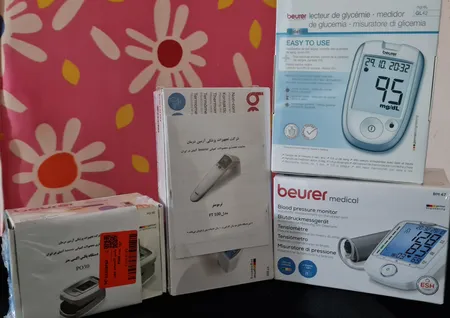 فشار سنج بیورر مدل BM47