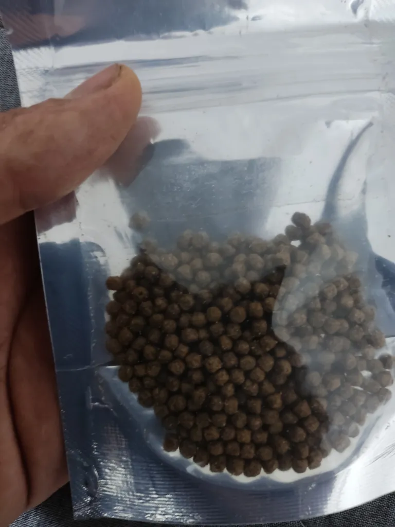 غذای ماهی قرمز مدل RED FISH FOOD وزن 20 گرم