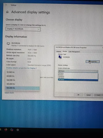 مانیتور گیمینگ 24.5 اینچ ایسوس مدل TUF Gaming VG259Q3A