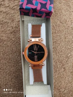 ساعت مچی عقربه ای زنانه کد Z08