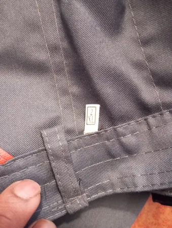 لباس کار کد S1 رنگ قرمز