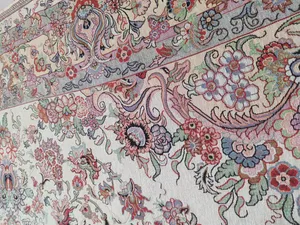 تجریه خرید روفرشی گلباف یزد مدل فراهانی کد 080k