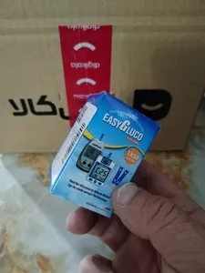 تجریه خرید نوار دستگاه تست قند خون ایزی گلوکو مدل اتوکدینگ بسته 50 عددی