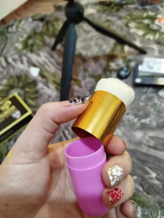 برس آرایشی مدل پرتراکم کپسولی